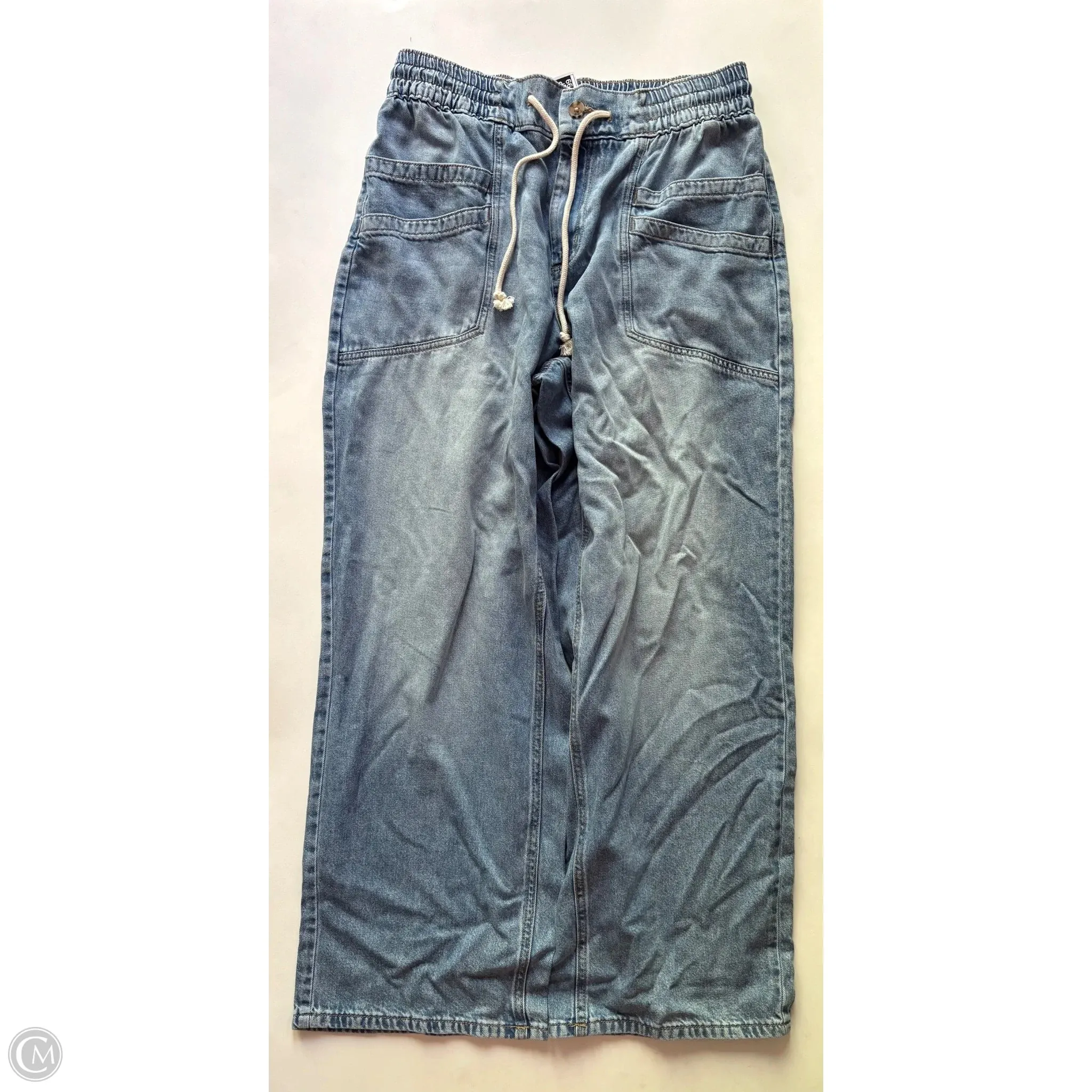Jeans Wide Leg By Sonoma In Blue, Size: 12