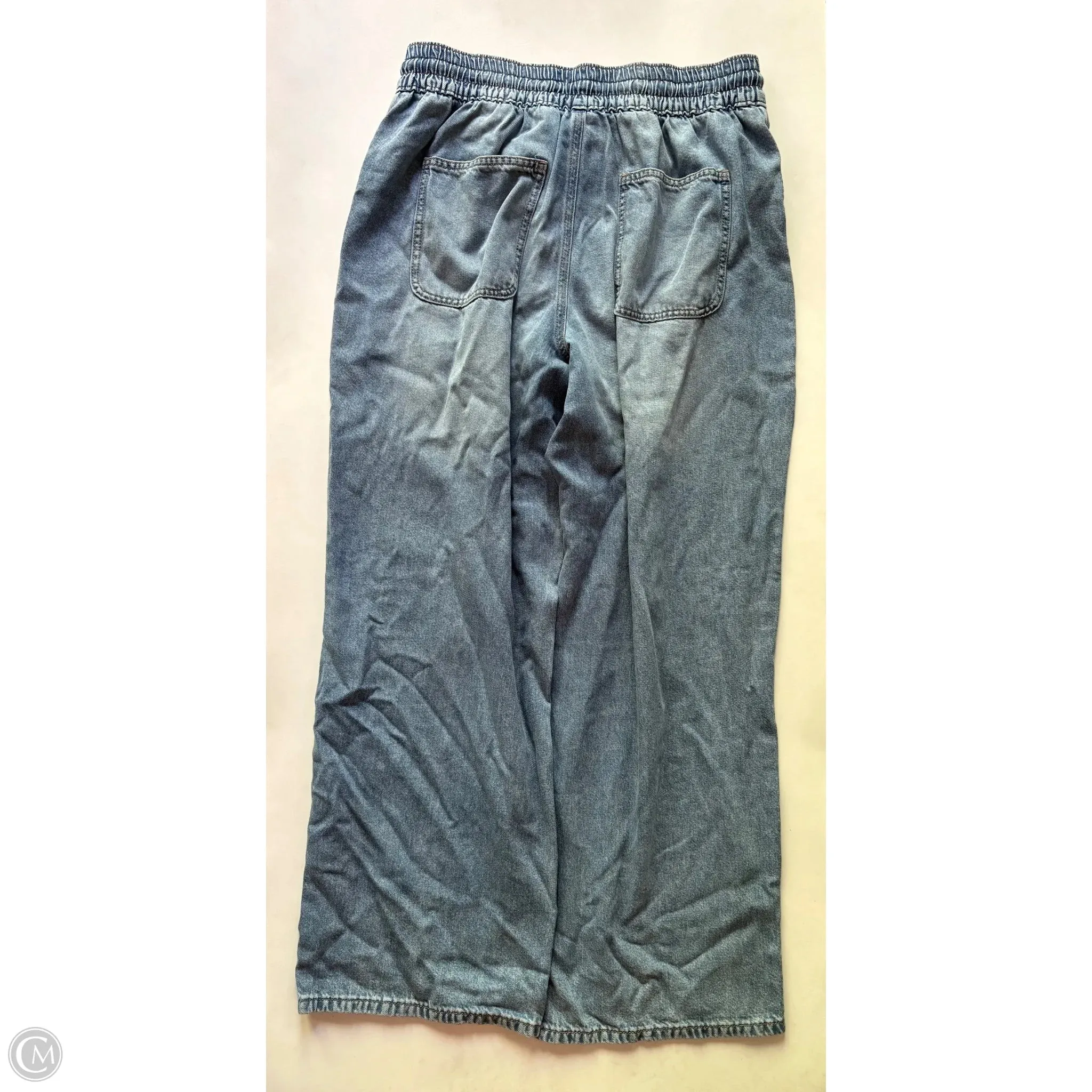 Jeans Wide Leg By Sonoma In Blue, Size: 12