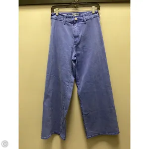 Jeans Wide Leg By Universal Thread In Blue Denim, Size: 4