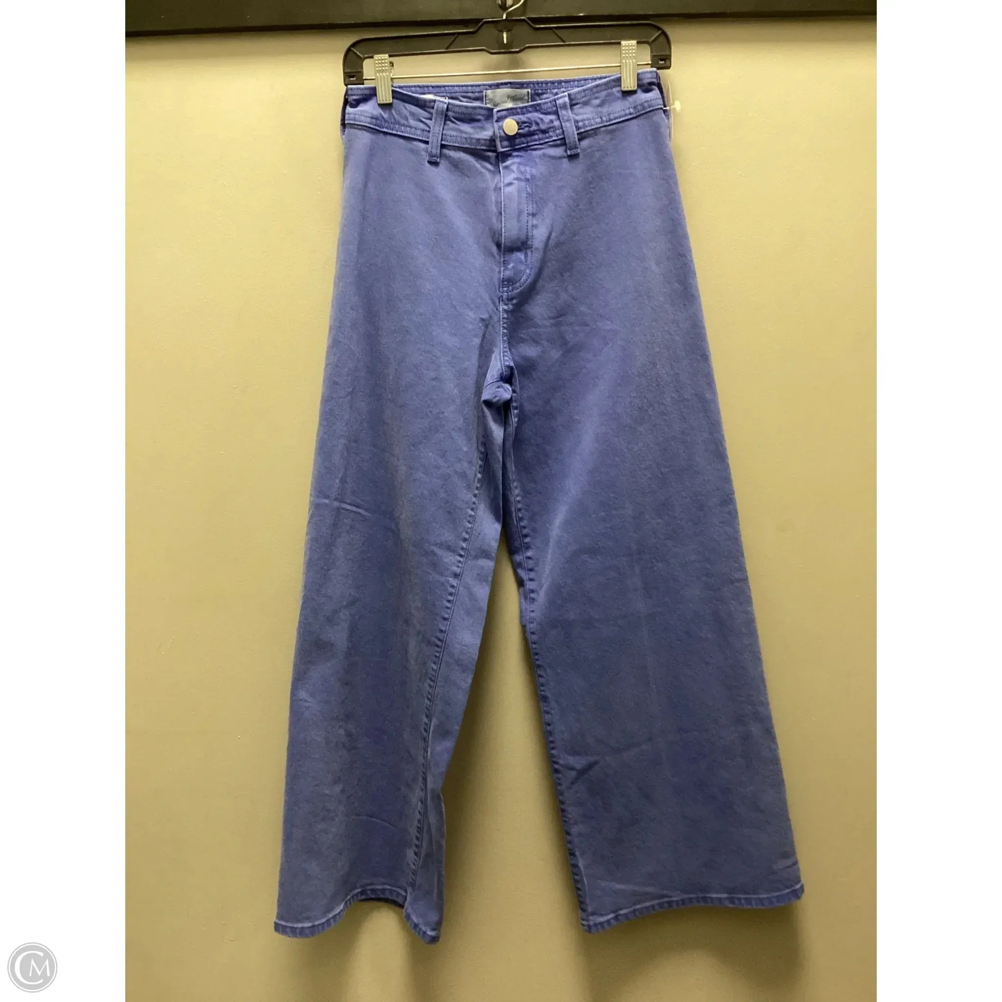 Jeans Wide Leg By Universal Thread In Blue Denim, Size: 4