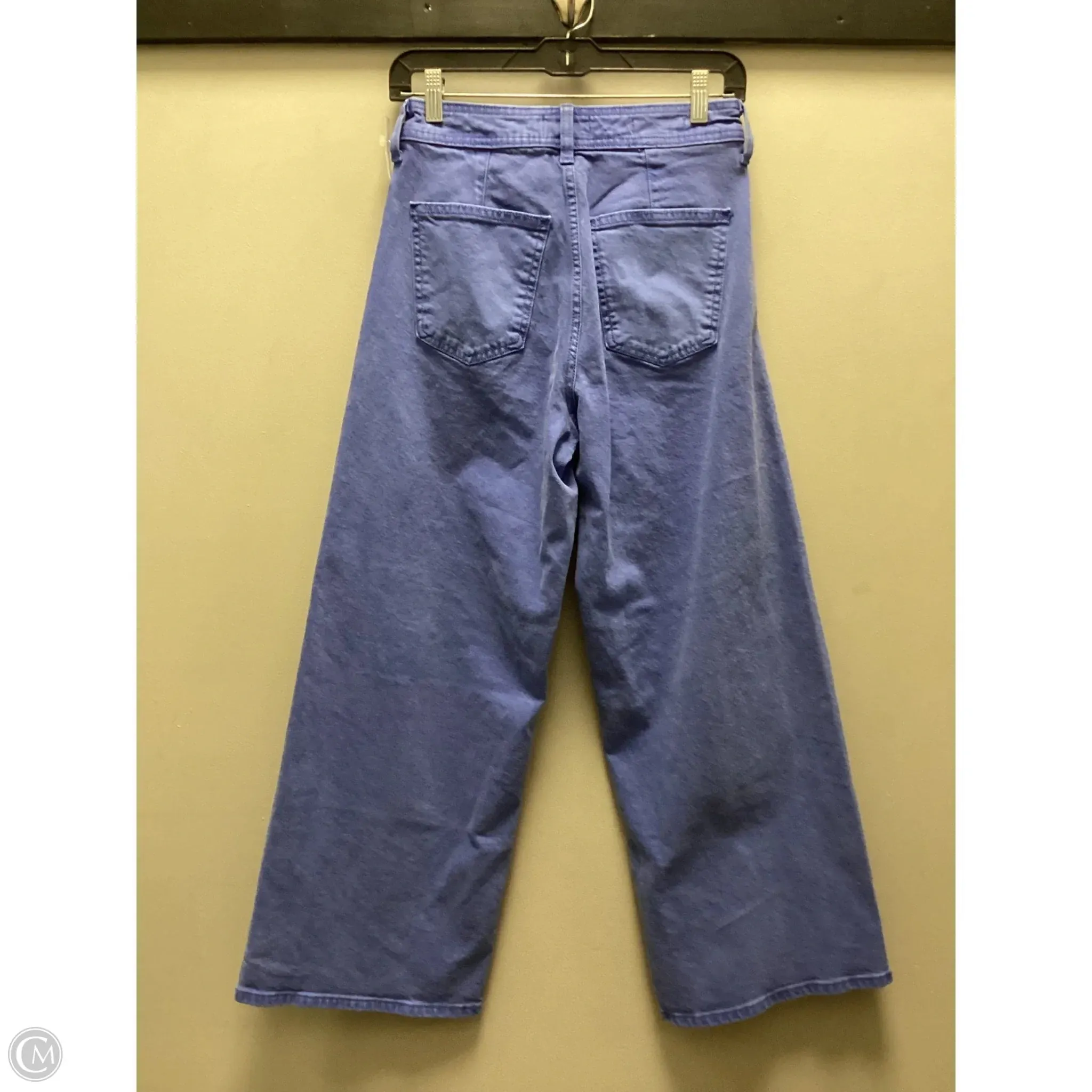 Jeans Wide Leg By Universal Thread In Blue Denim, Size: 4