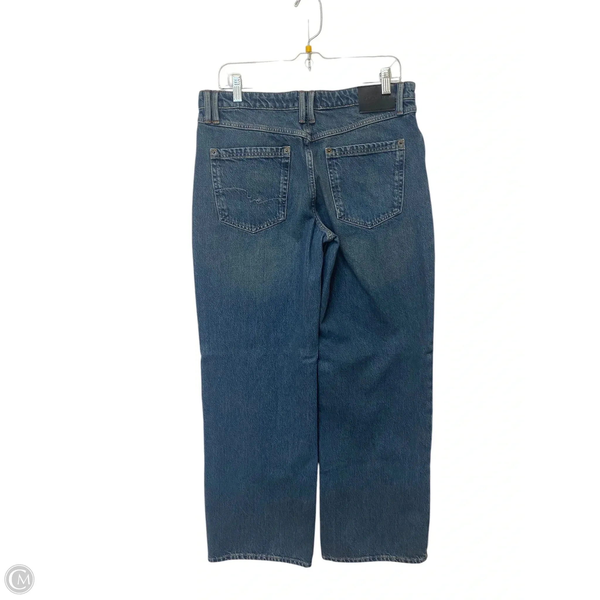 Jeans Wide Leg By We The Free In Blue Denim, Size: 10