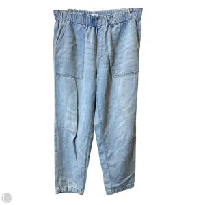 Jeans Wide Leg By Wonderly In Blue Denim, Size: M