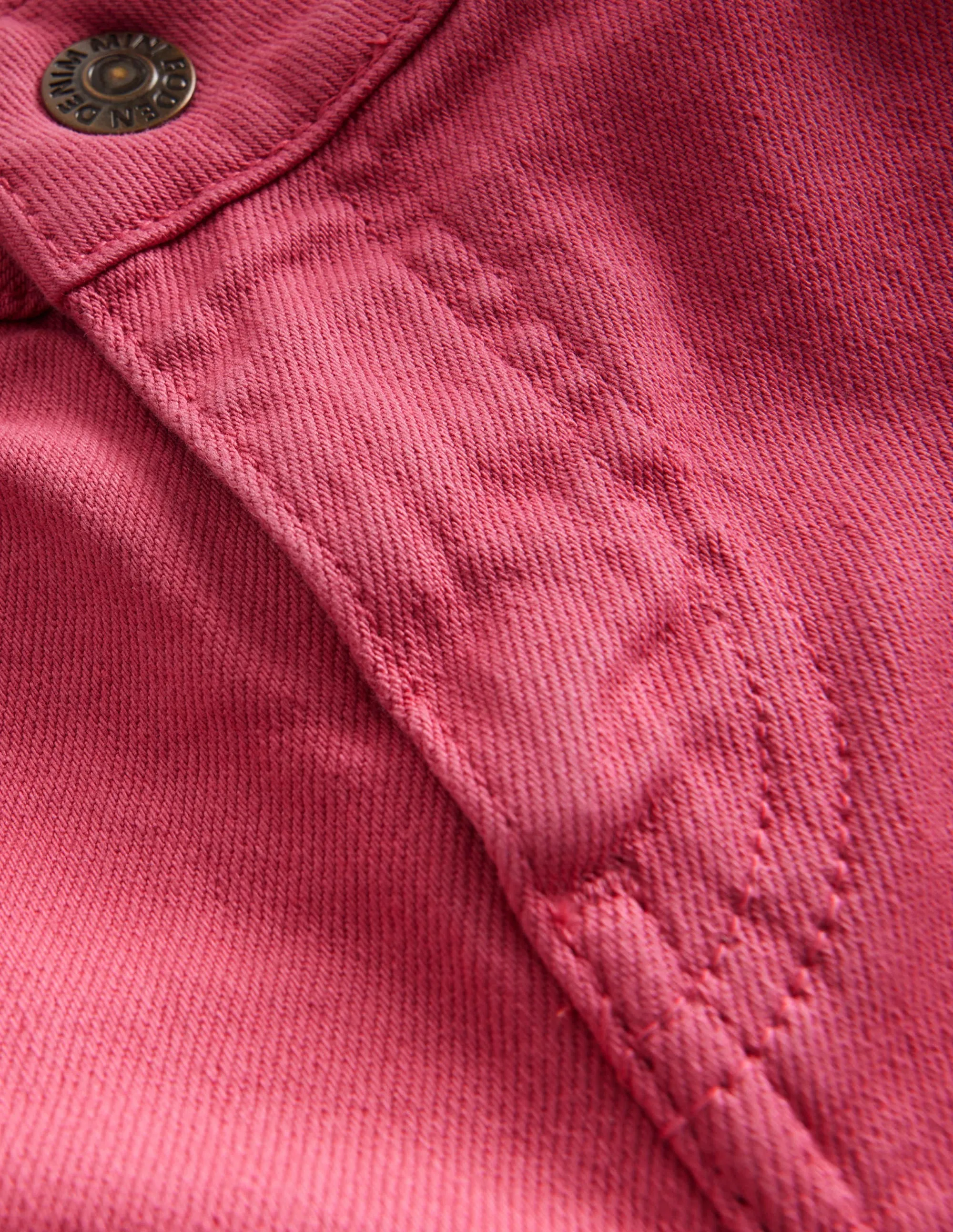 Kick Flare Jean-Garment Dye Pink