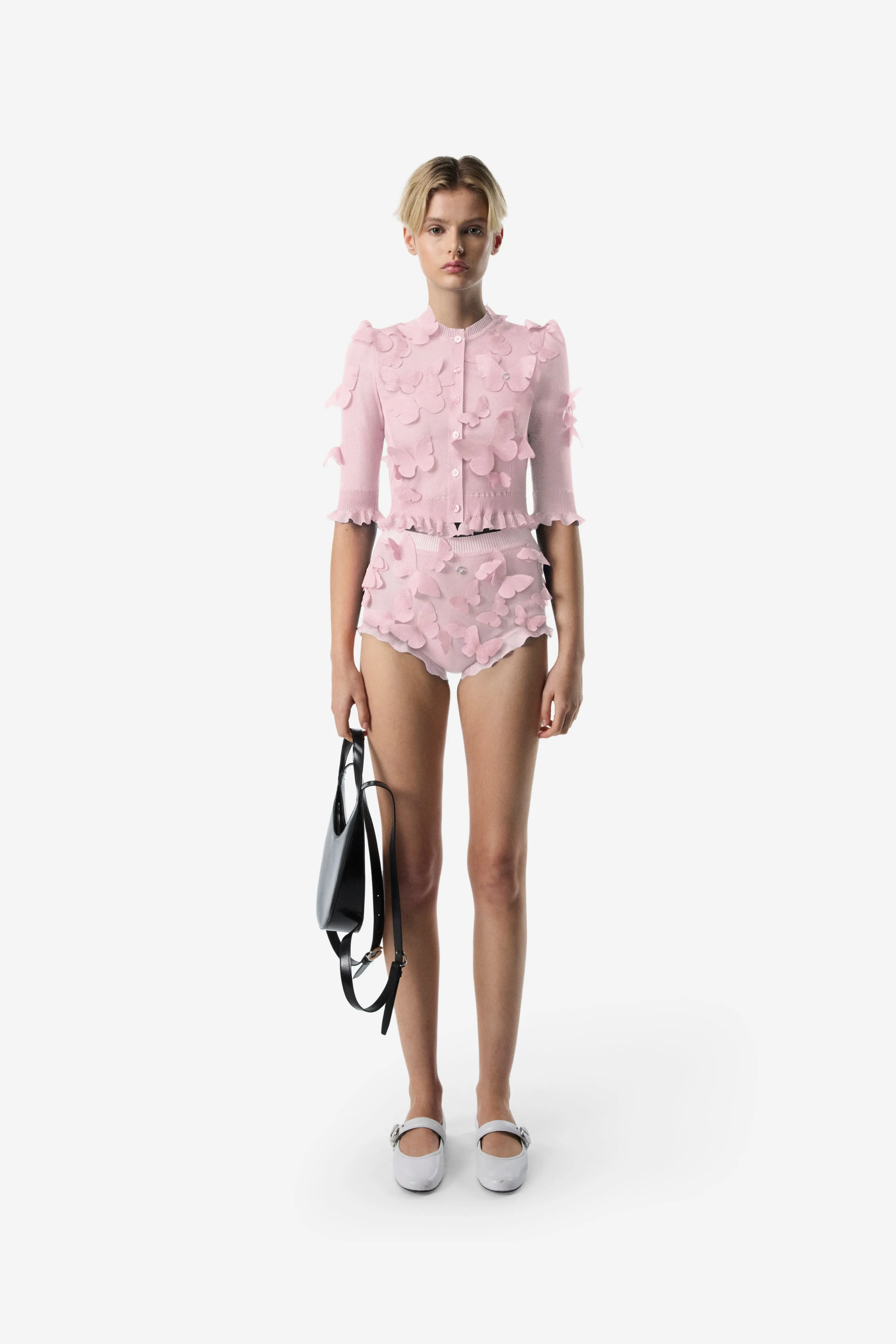 Knitted Butterfly Top