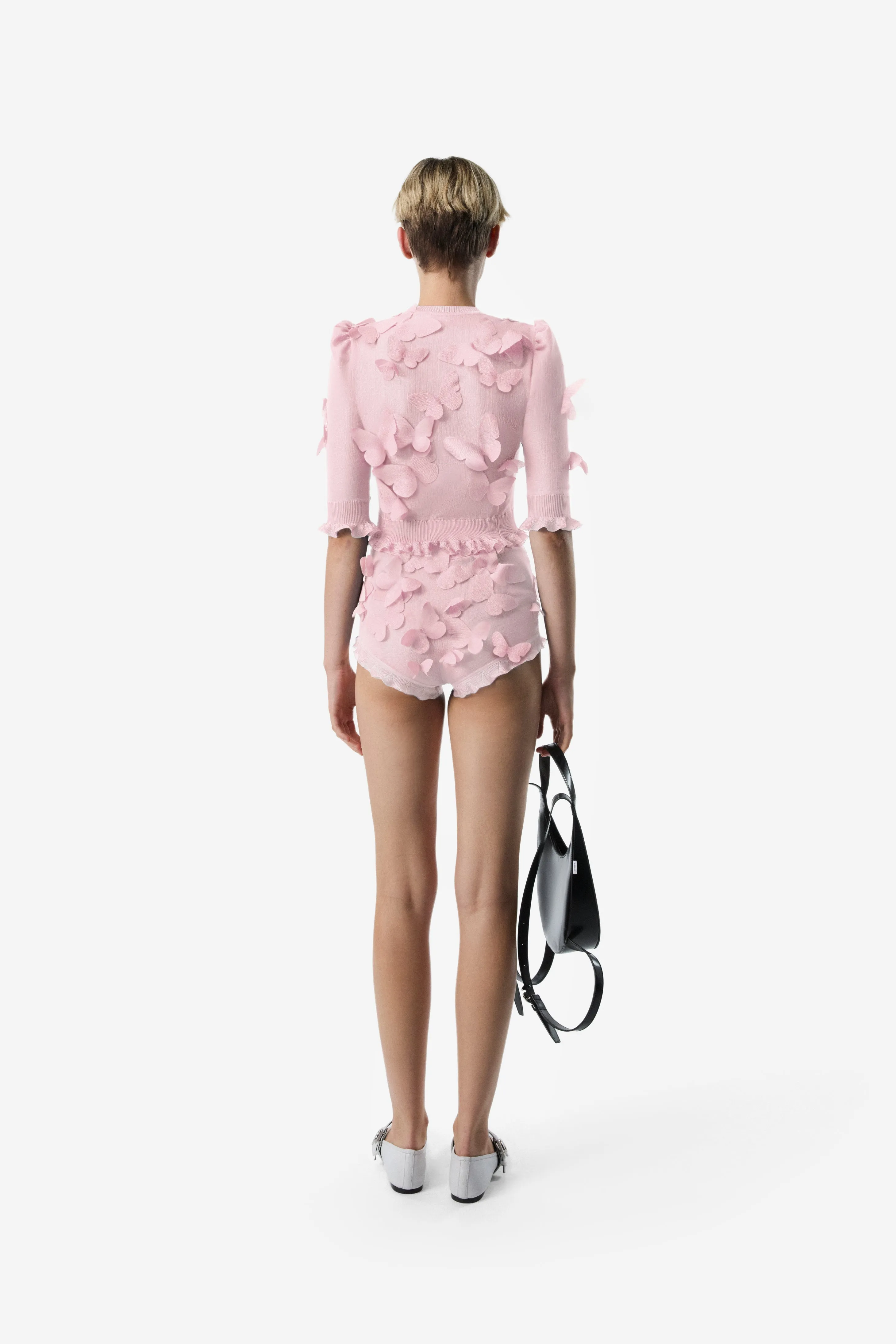 Knitted Butterfly Top