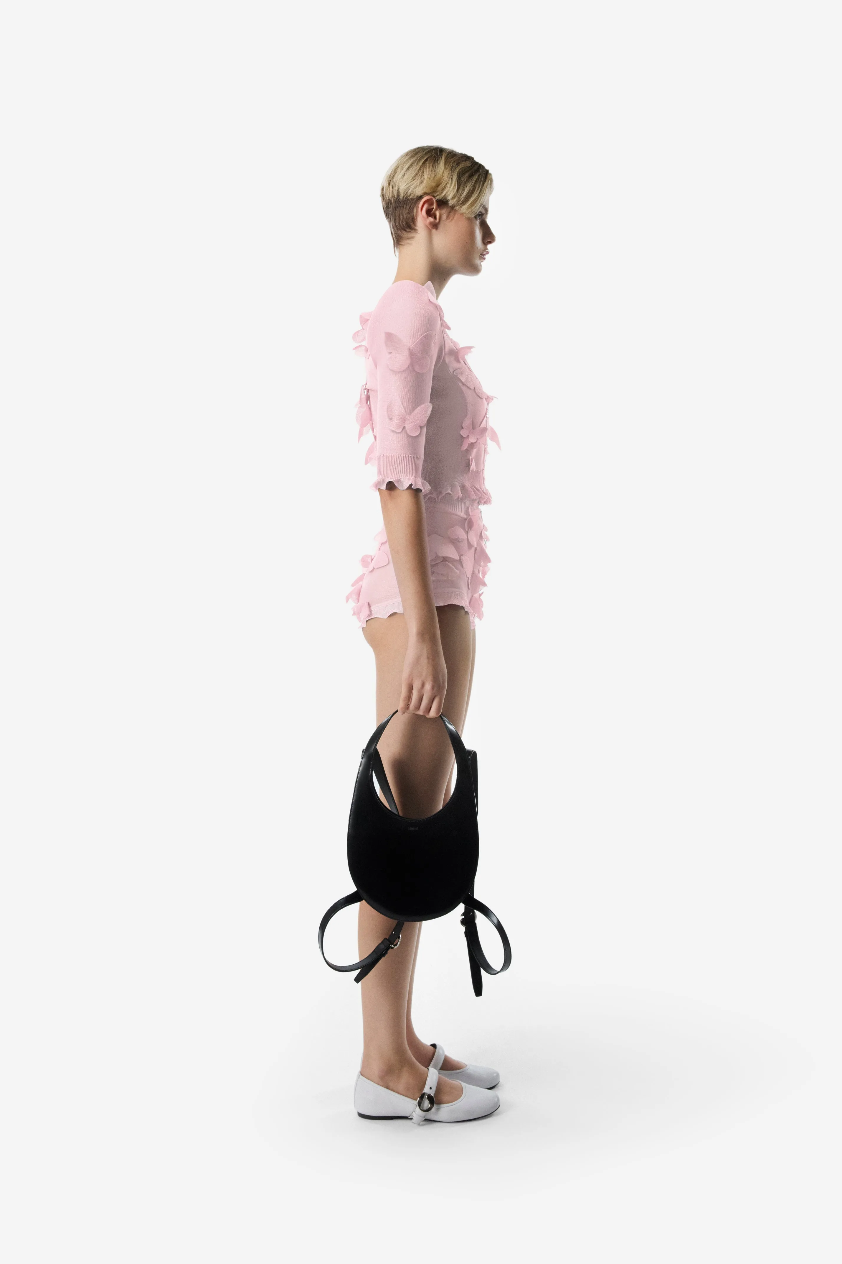 Knitted Butterfly Top