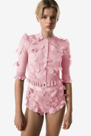 Knitted Butterfly Top