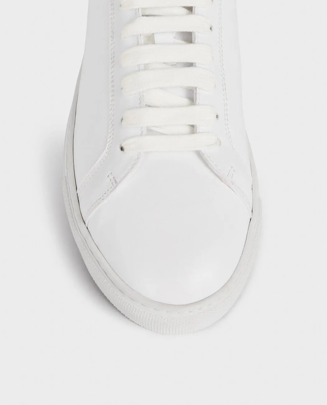 Leather Lace Up Casual Sneaker