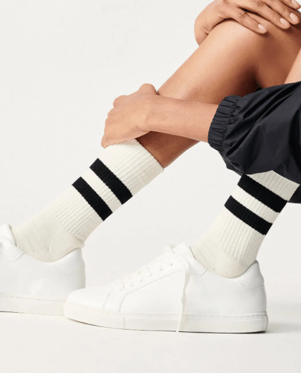 Leather Lace Up Casual Sneaker