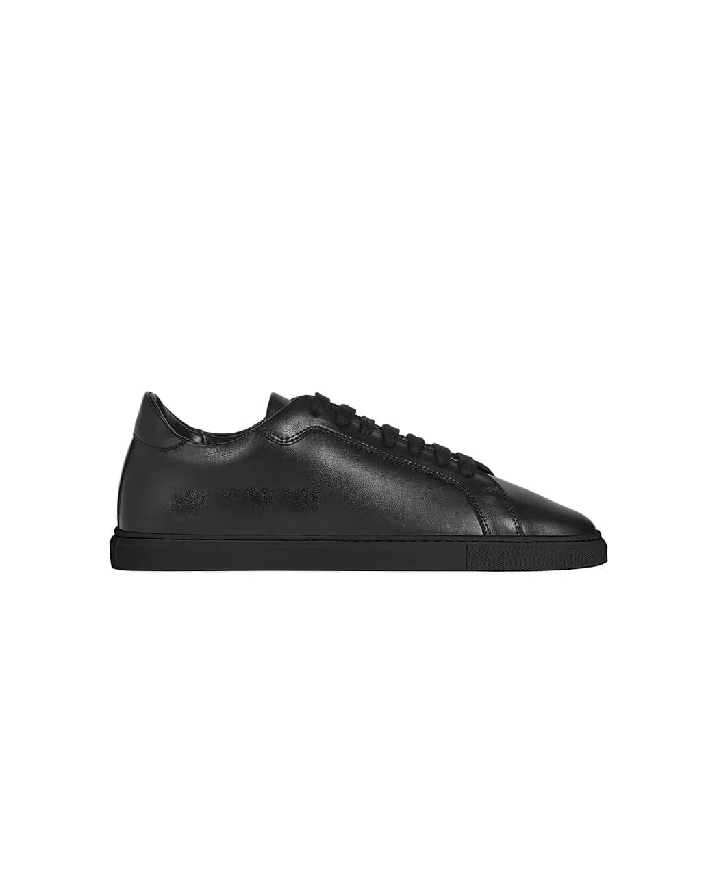 Leather Lace Up Casual Sneaker