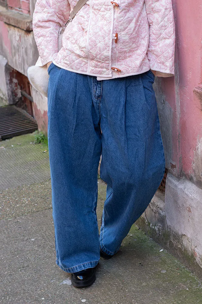 L.F. Markey Myles Mid Blue Jeans