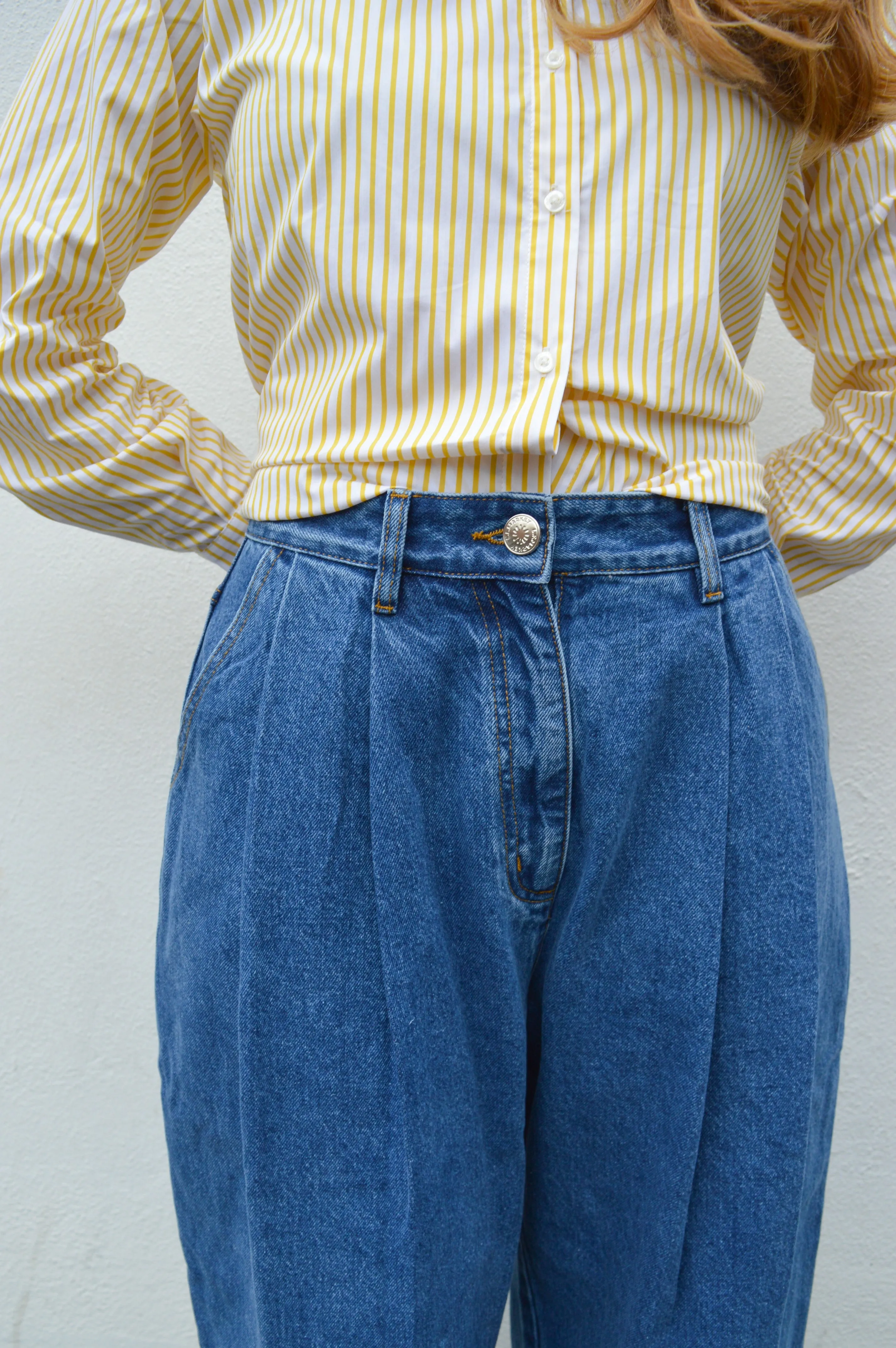 L.F. Markey Myles Mid Blue Jeans