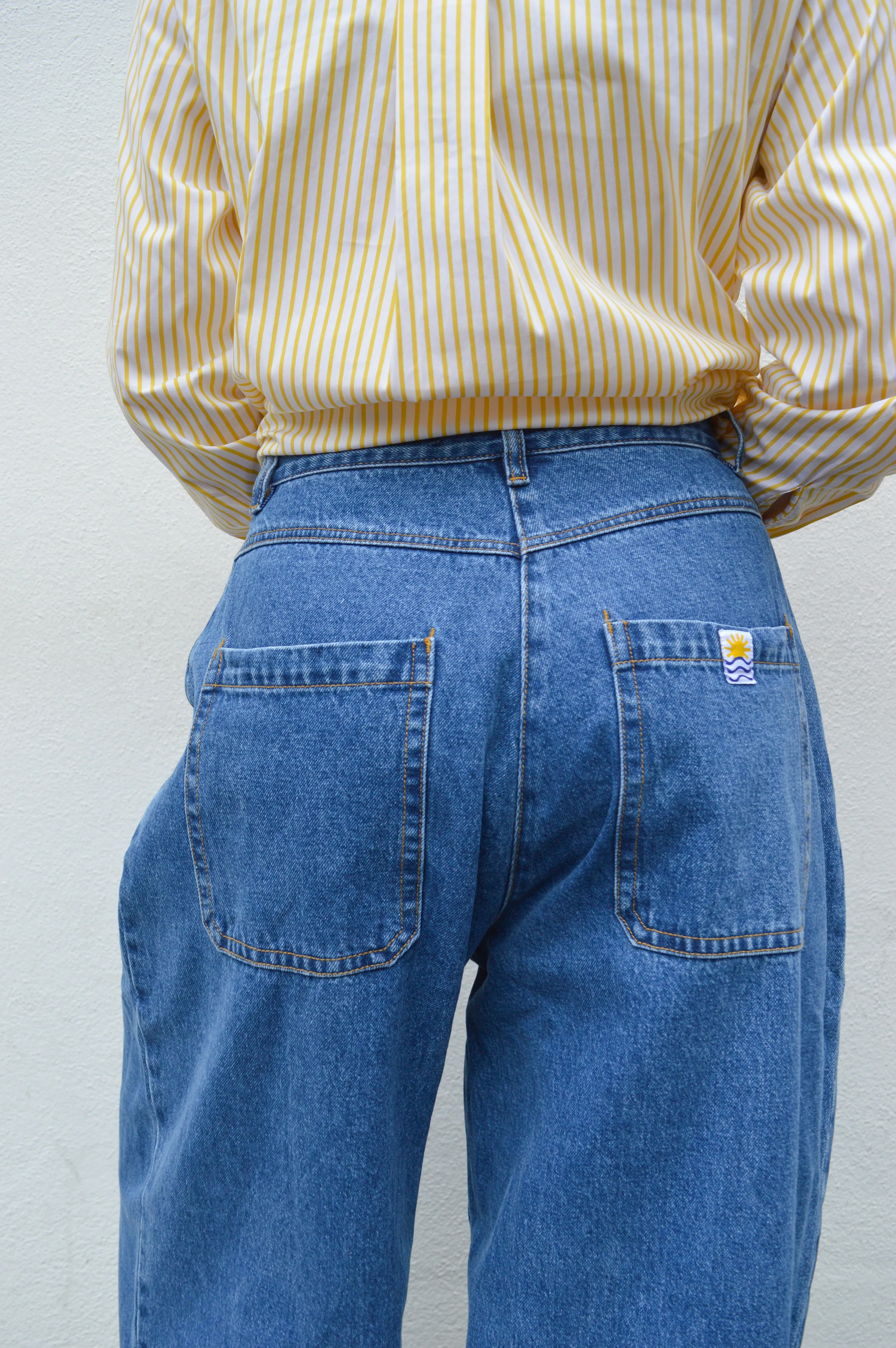 L.F. Markey Myles Mid Blue Jeans