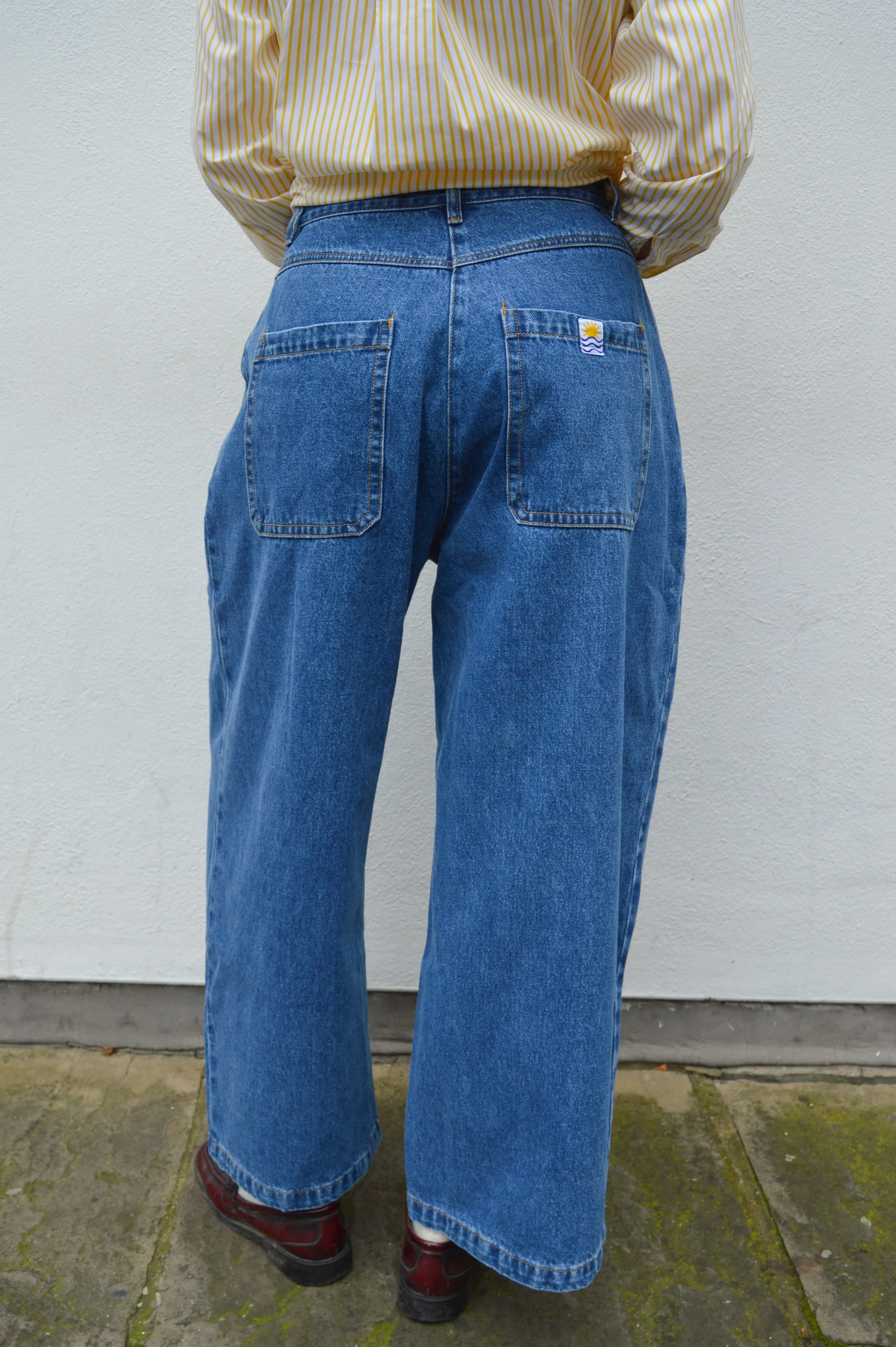 L.F. Markey Myles Mid Blue Jeans
