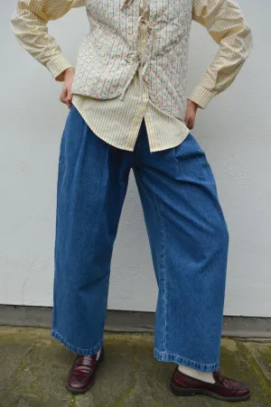 L.F. Markey Myles Mid Blue Jeans