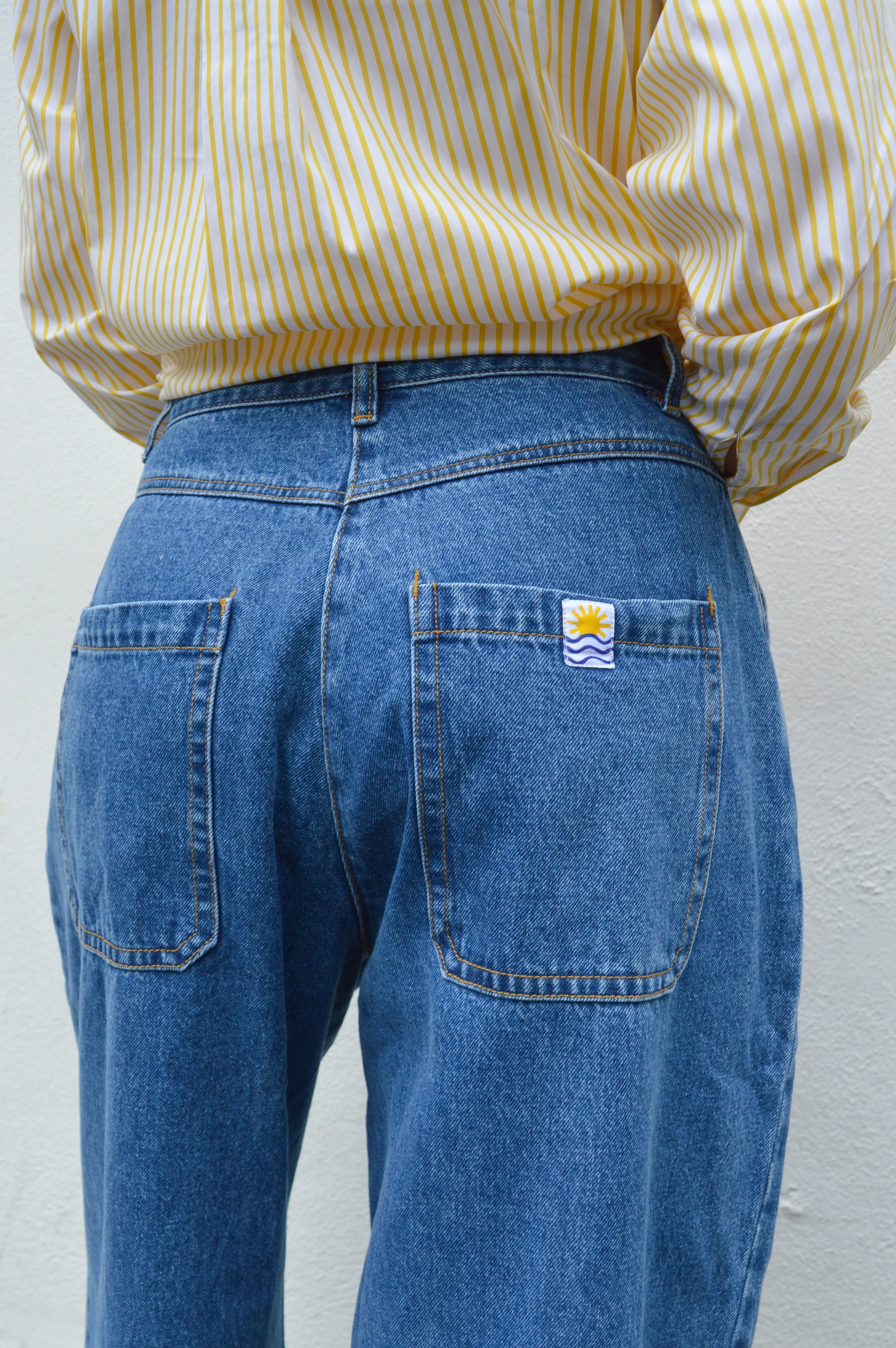 L.F. Markey Myles Mid Blue Jeans
