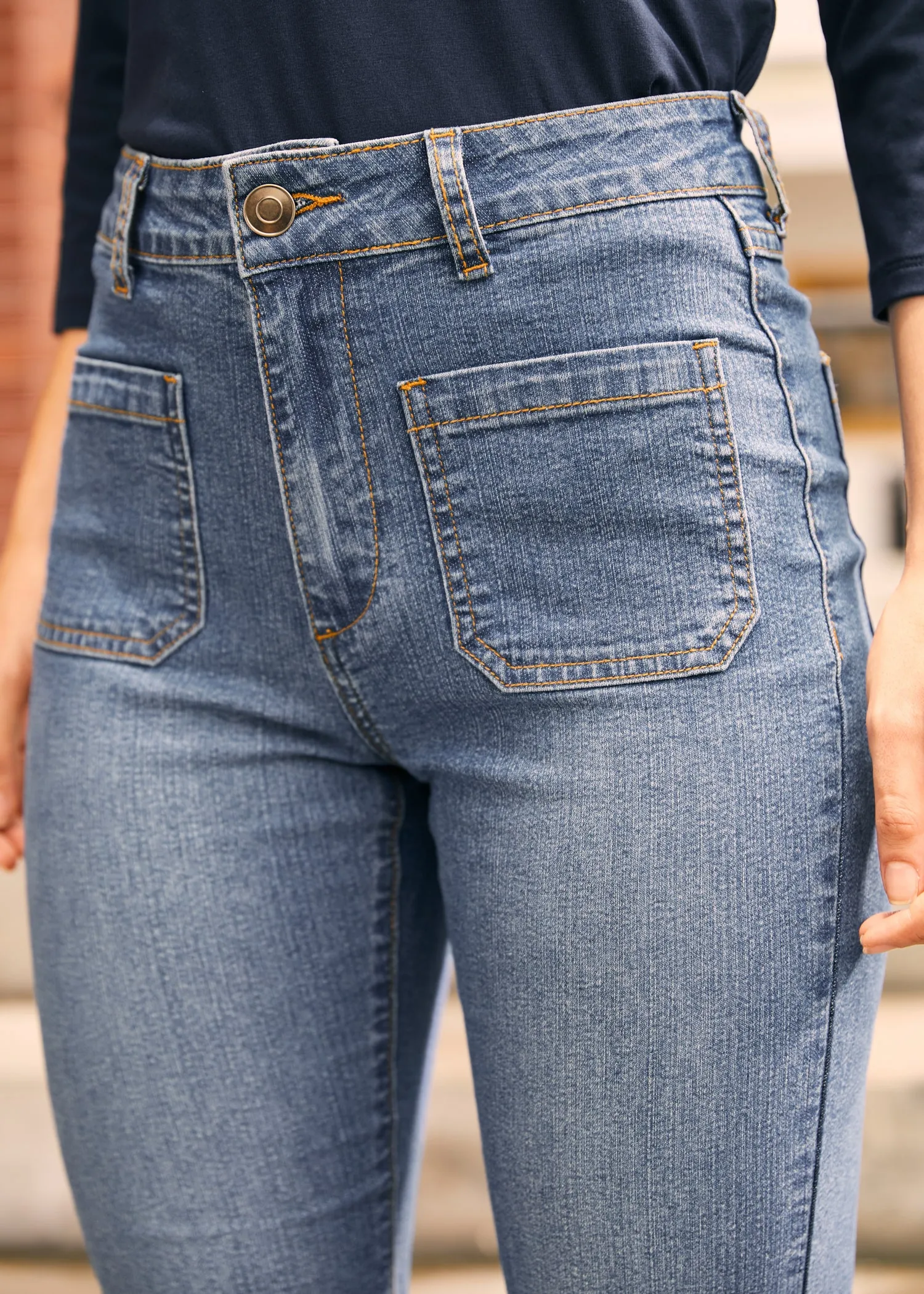 Love and Mariner Flared Jeans