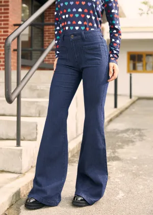 Love and Mariner Flared Jeans