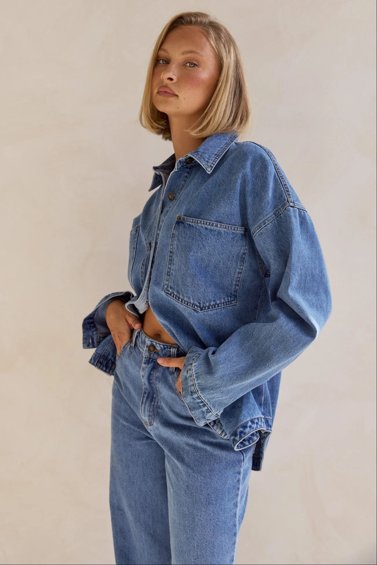 Maya Jean (Blue)