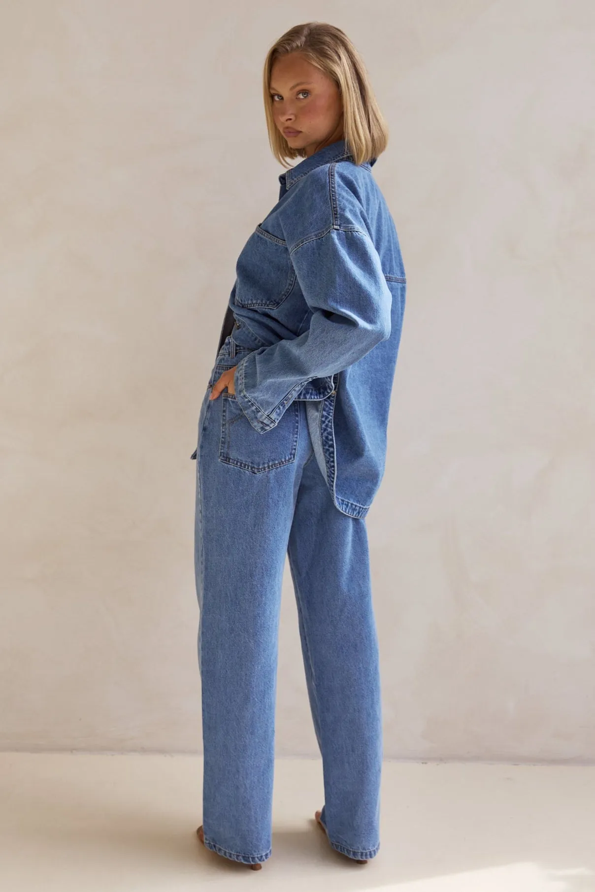 Maya Jean (Blue)