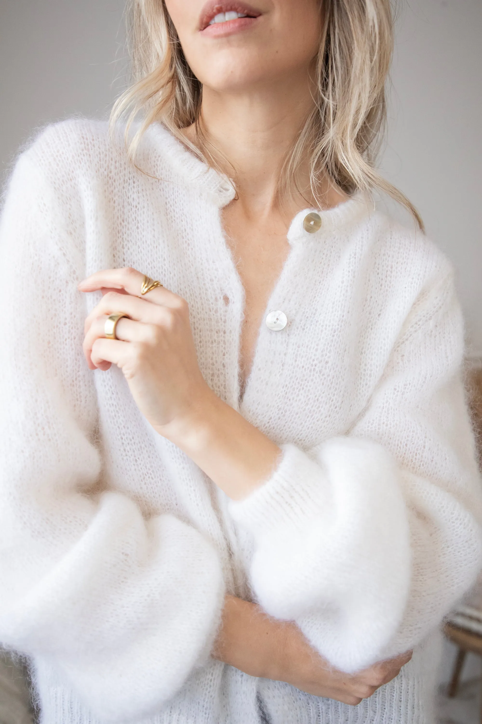 Meryl Beige - Vest