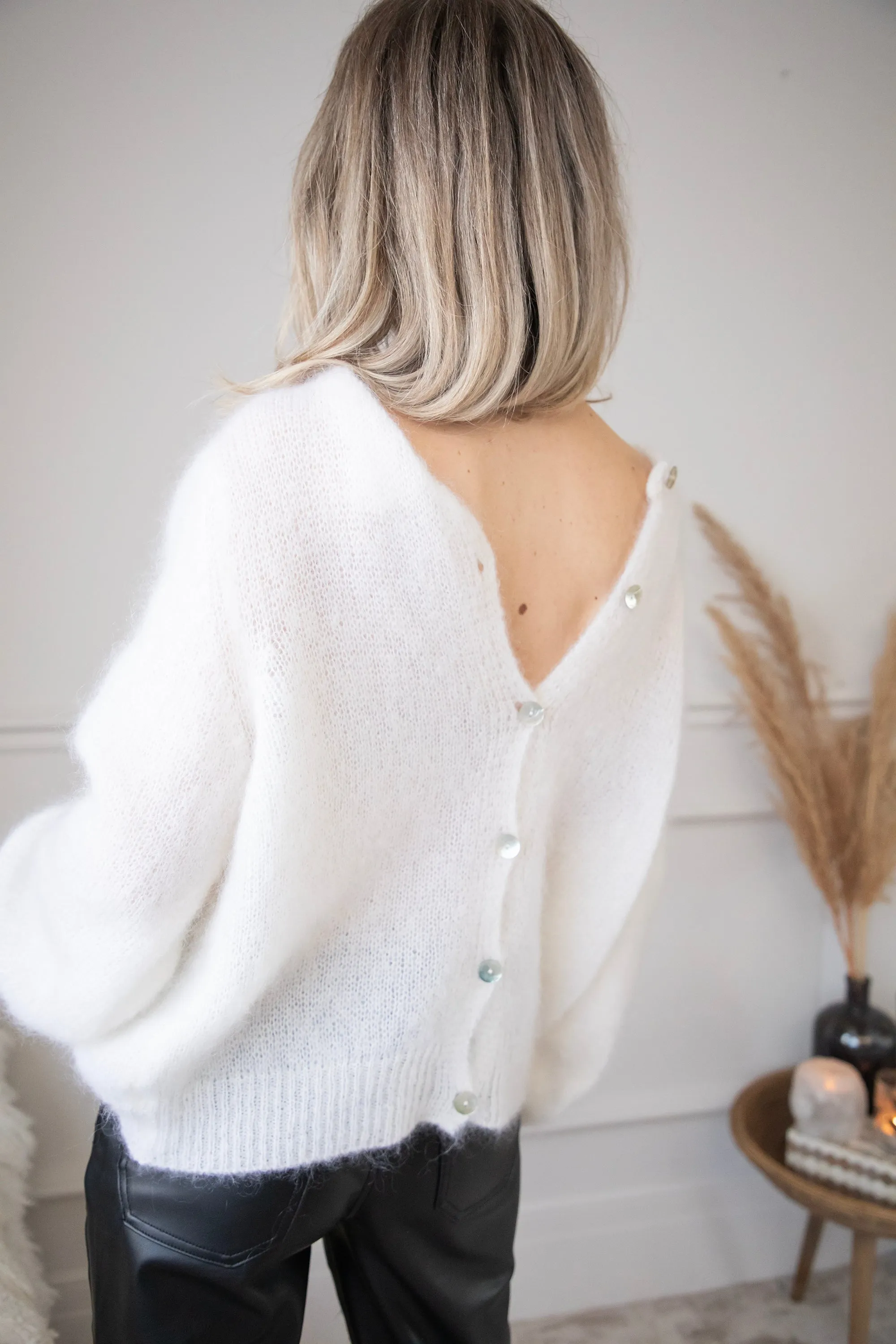Meryl Beige - Vest