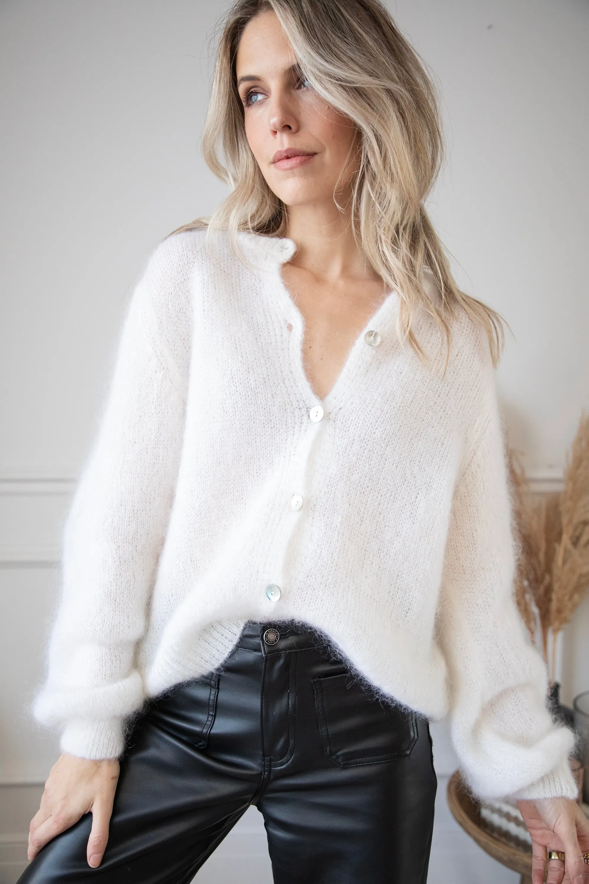 Meryl Beige - Vest