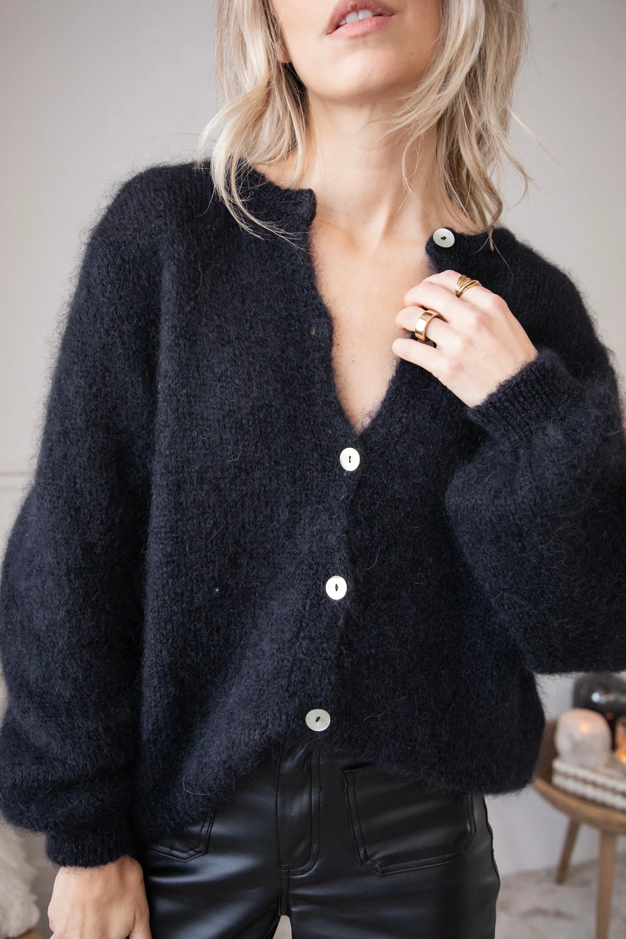 Meryl Black - Vest