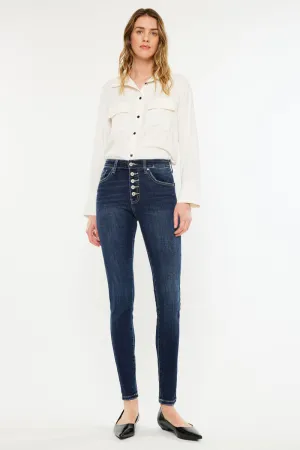 Moriah High Rise Super Skinny Jeans