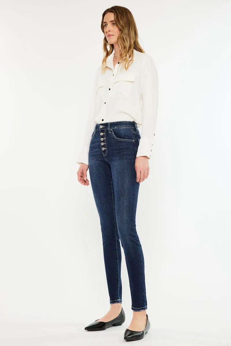 Moriah High Rise Super Skinny Jeans