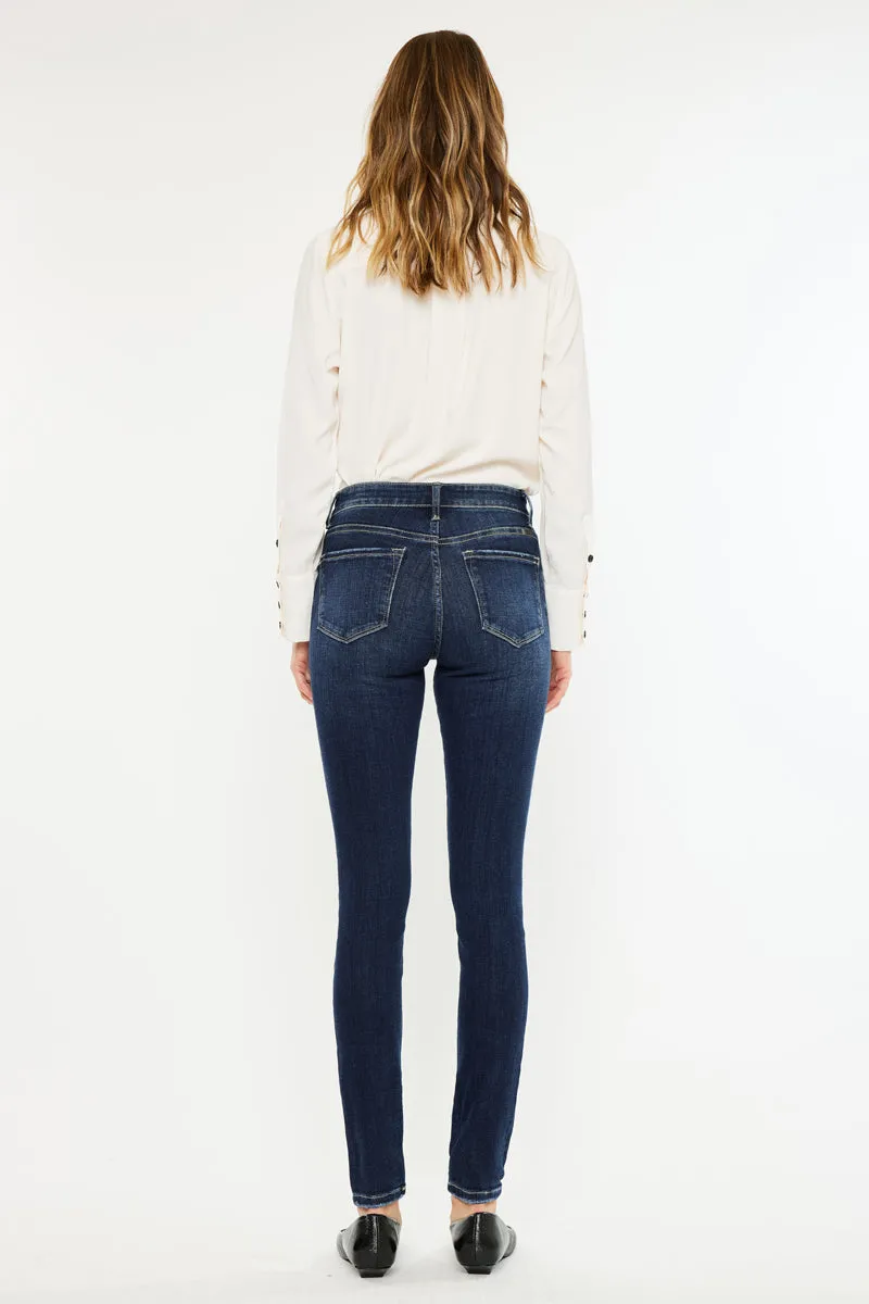 Moriah High Rise Super Skinny Jeans