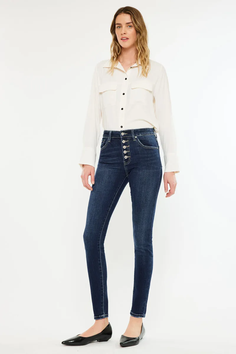 Moriah High Rise Super Skinny Jeans