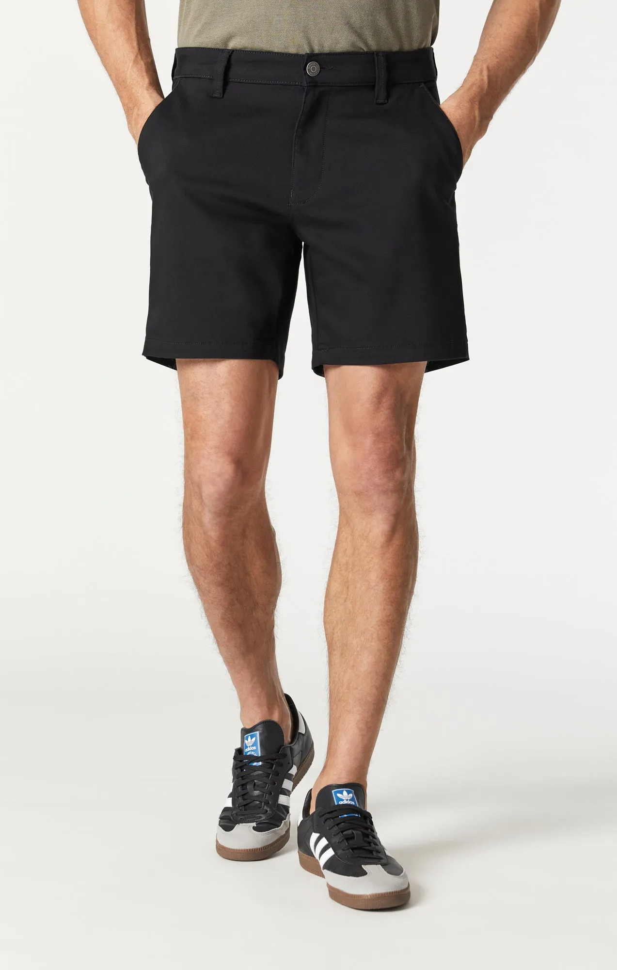 NATE SHORTS IN BLACK TECH