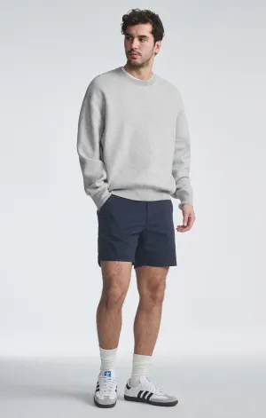 NATE SHORTS IN NAVY SEERSUCKER