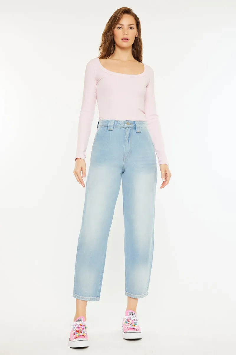 Neeko Ultra High Rise Balloon Fit Jeans