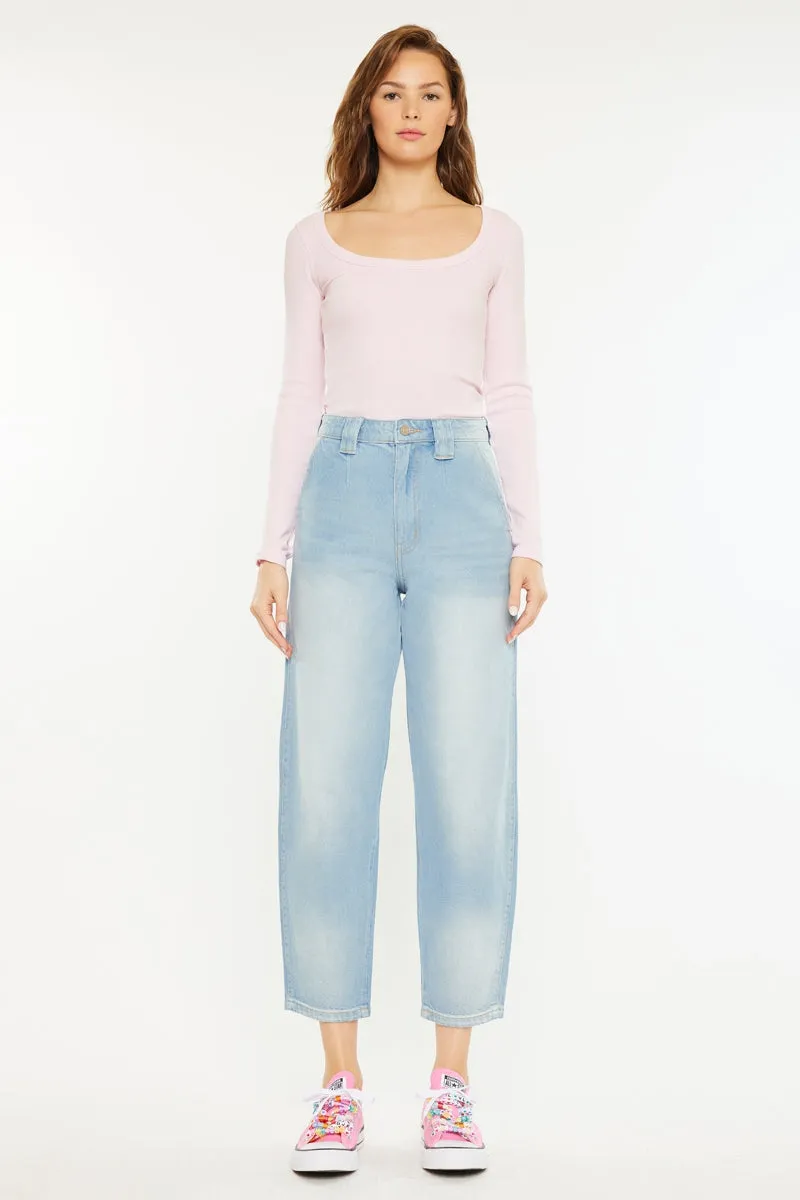 Neeko Ultra High Rise Balloon Fit Jeans