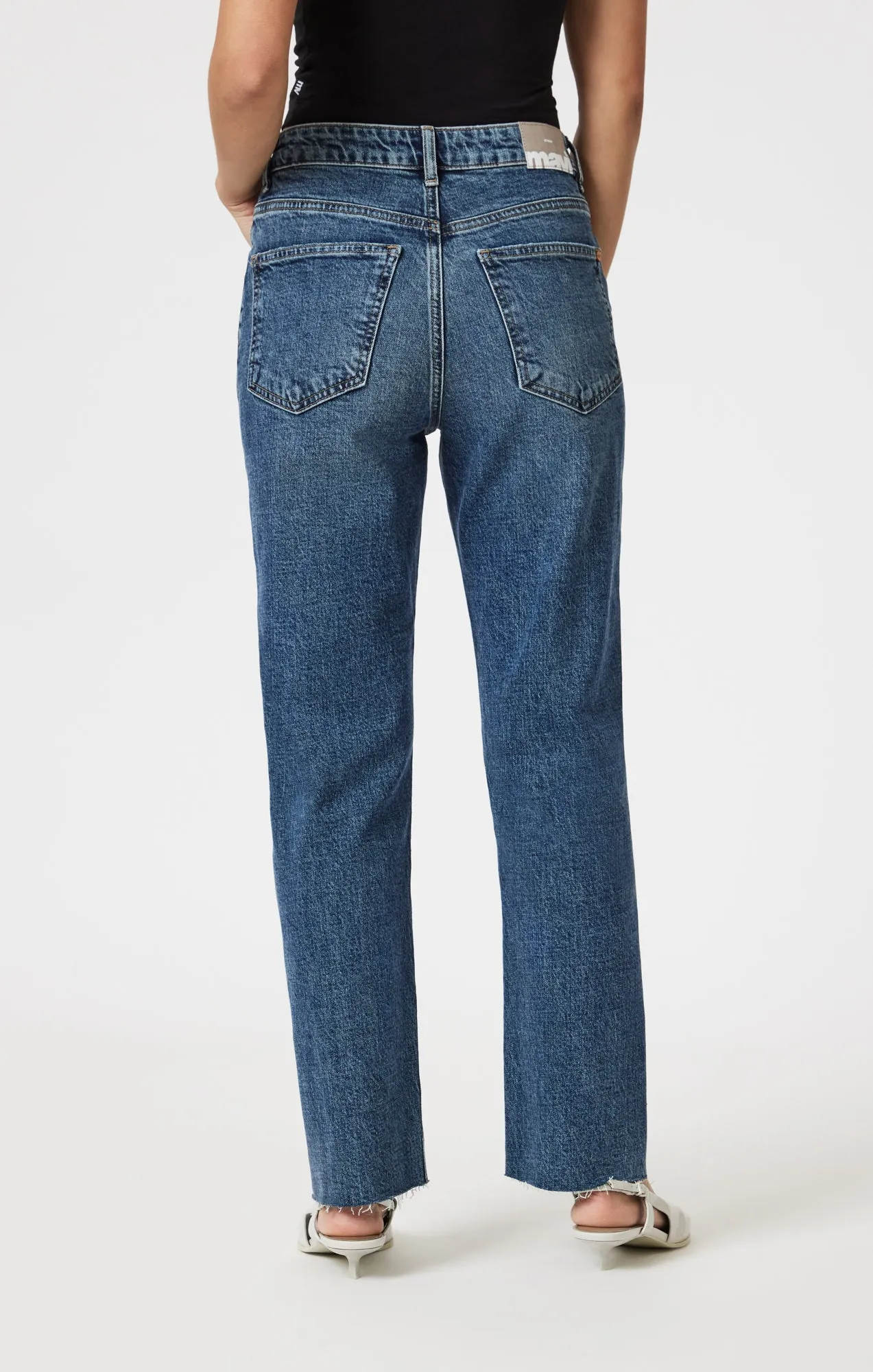 NEW YORK STRAIGHT LEG IN DARK USED CLASSIC BLUE