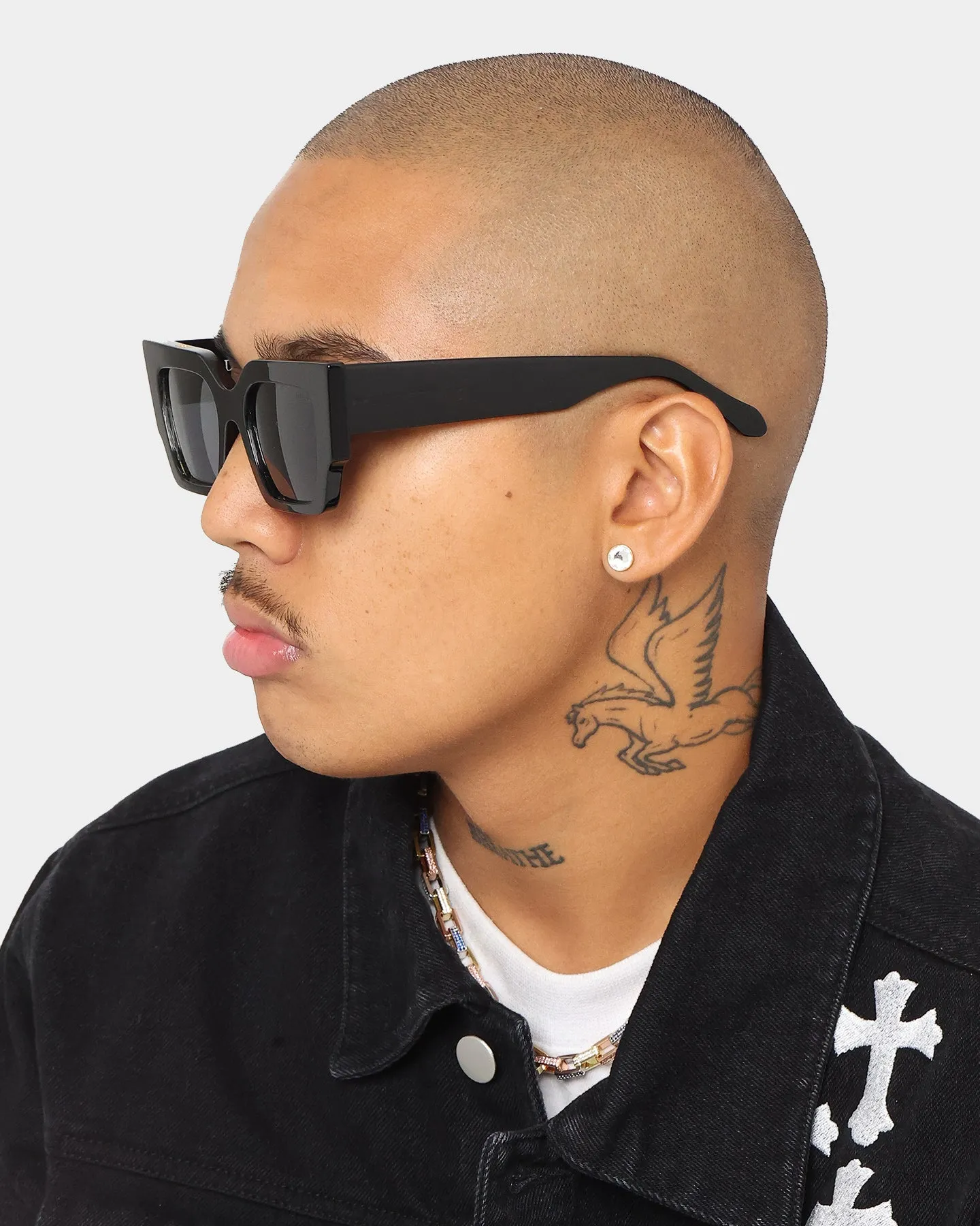 NUQE Commandment Sunglasses Black