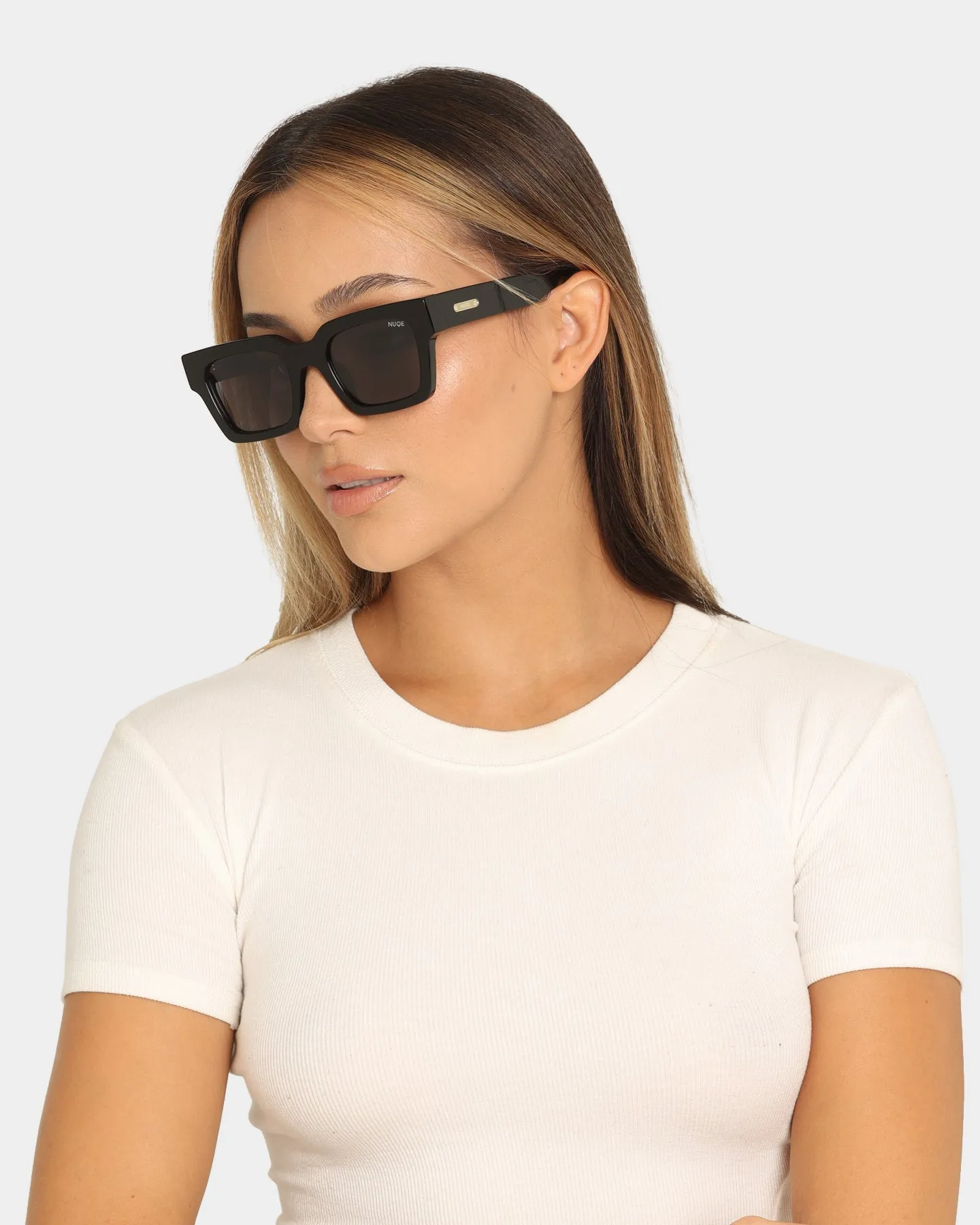 NUQE Men's Jones Sunglasses Black