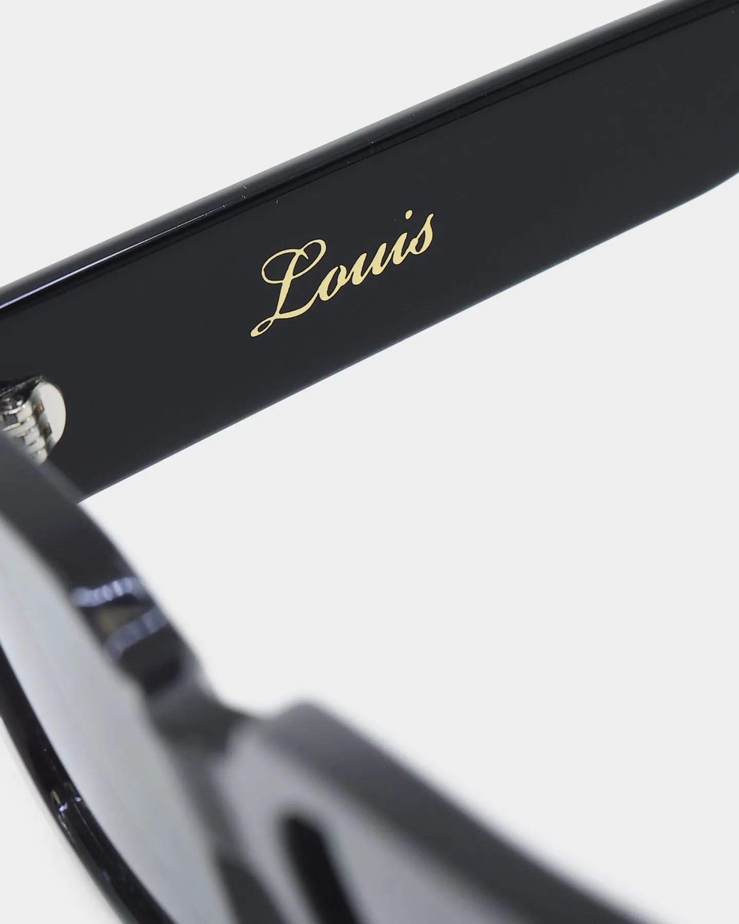 NUQE X Carré Louis Sunglasses Black/Gold