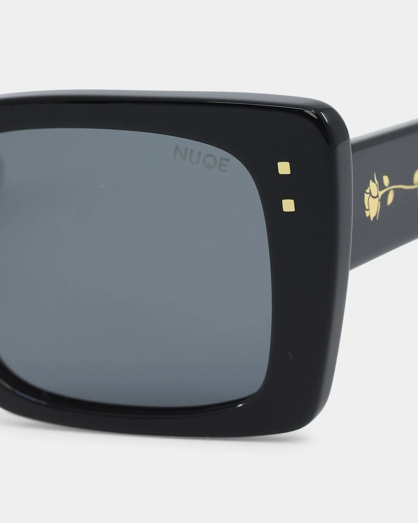 NUQE X Carré Louis Sunglasses Black/Gold