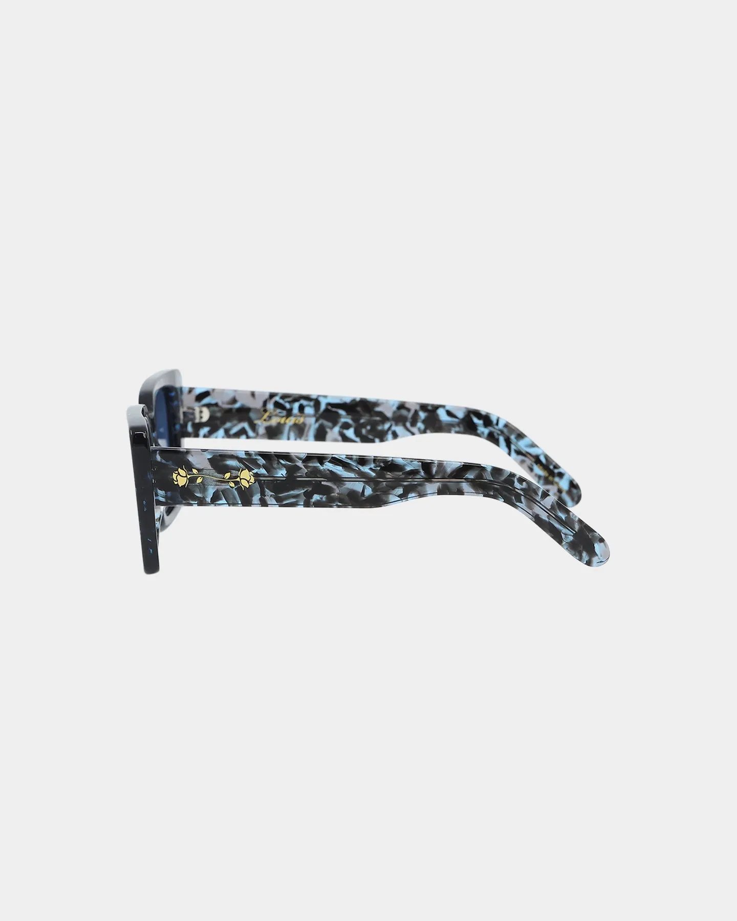 NUQE X Carré Louis Sunglasses Blue/Gold