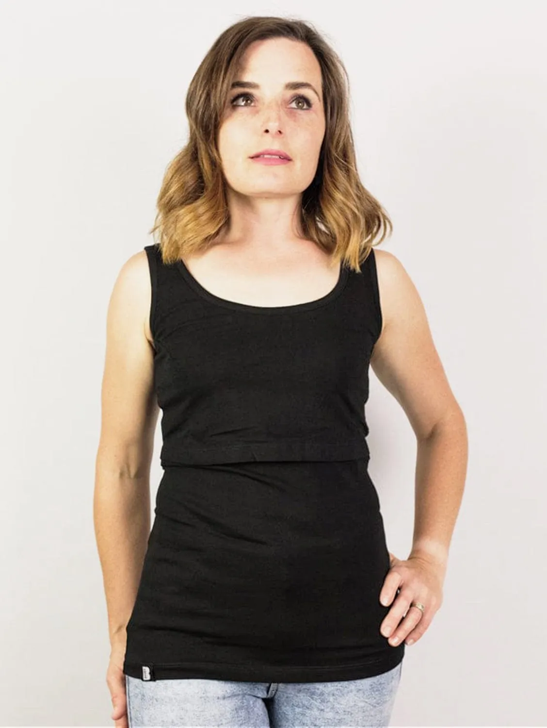 Nursing Essentials Cotton Twin Pack | Black