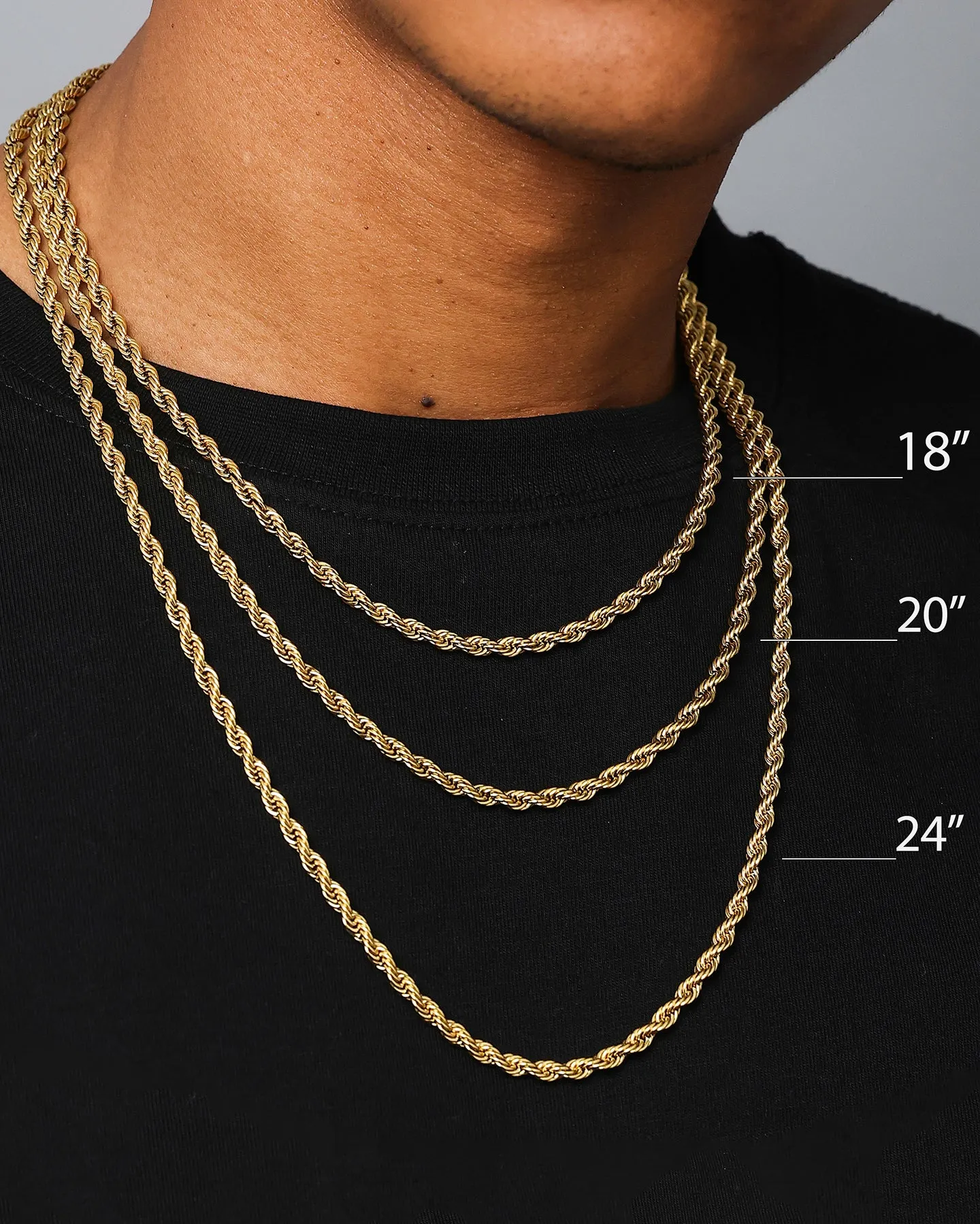 NXS 10mm Cuban Chain Gold