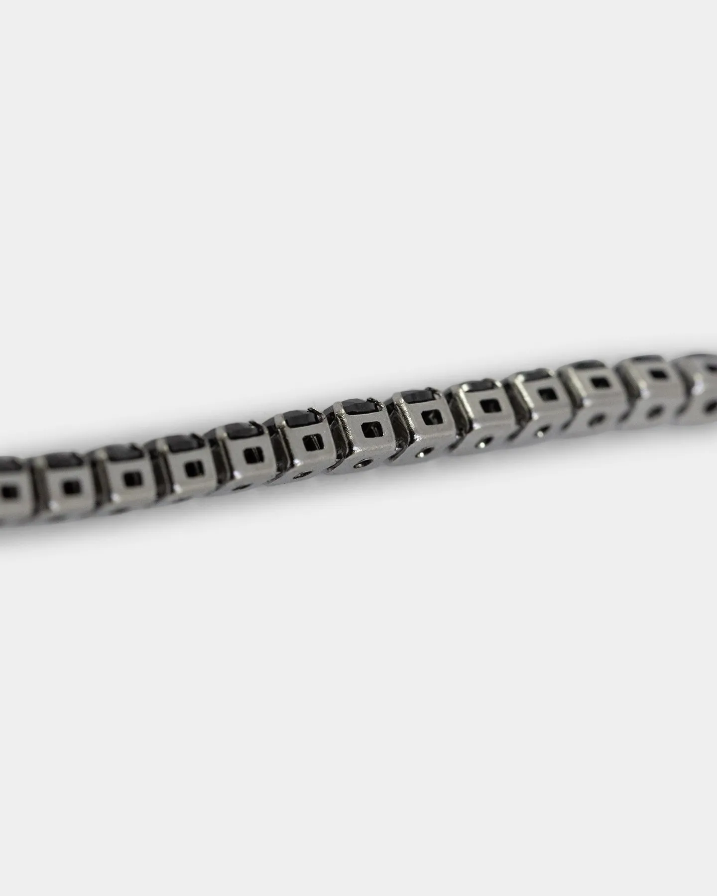 NXS 3mm Tennis Chain Iced Black