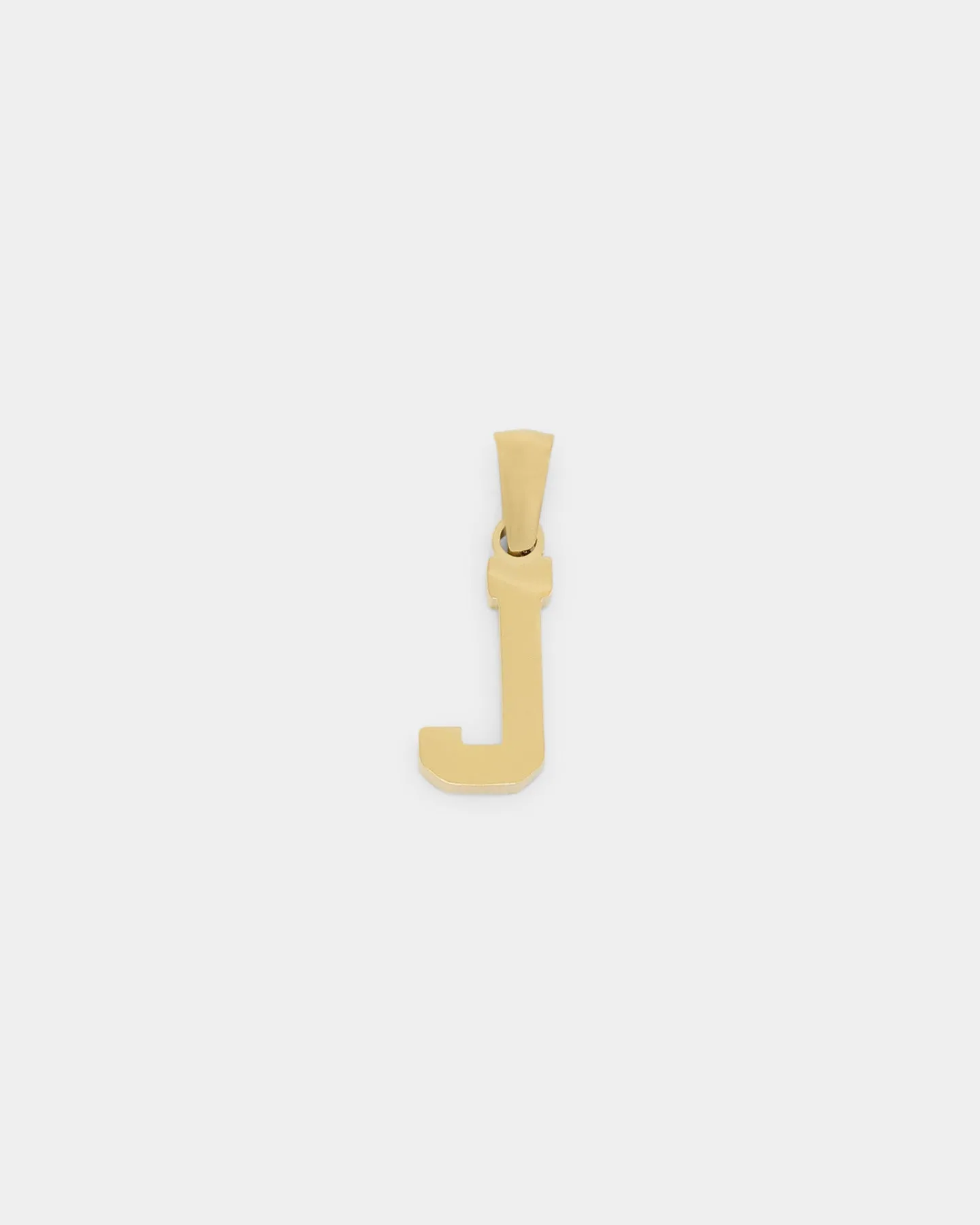NXS College Letter Pendant Gold