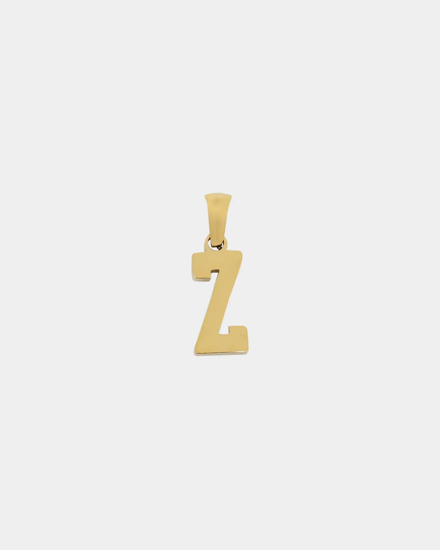 NXS College Letter Pendant Gold