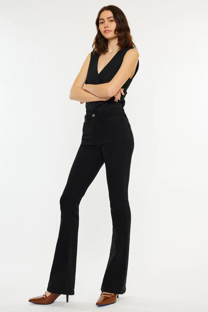 Paulina High Rise Bootcut Jeans