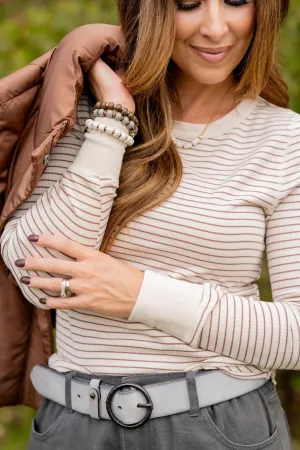 Pip Gray Belt